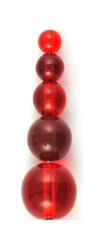 Round Glass Beads (25pk)
